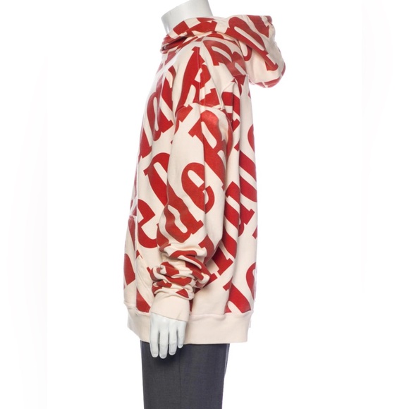 Rhude print hoodie
